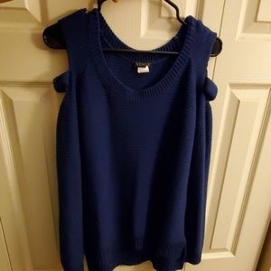 Venus Sweater Peak-a-boo Shoulder